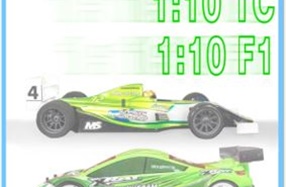 3ª Prova do Campeonato nacional de 1/10 TC e Troféu F1
